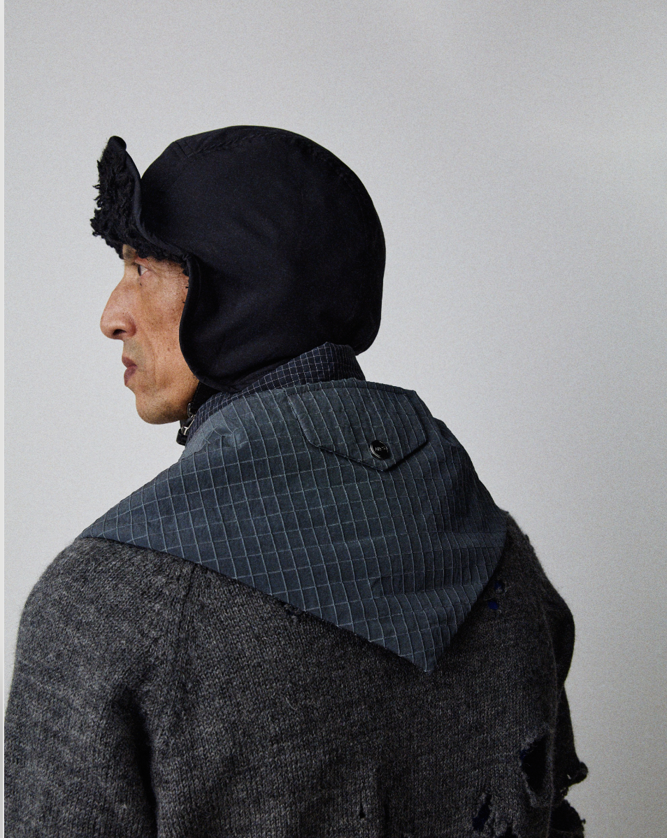 STEADY Cap in SAVIAN Eco-fur