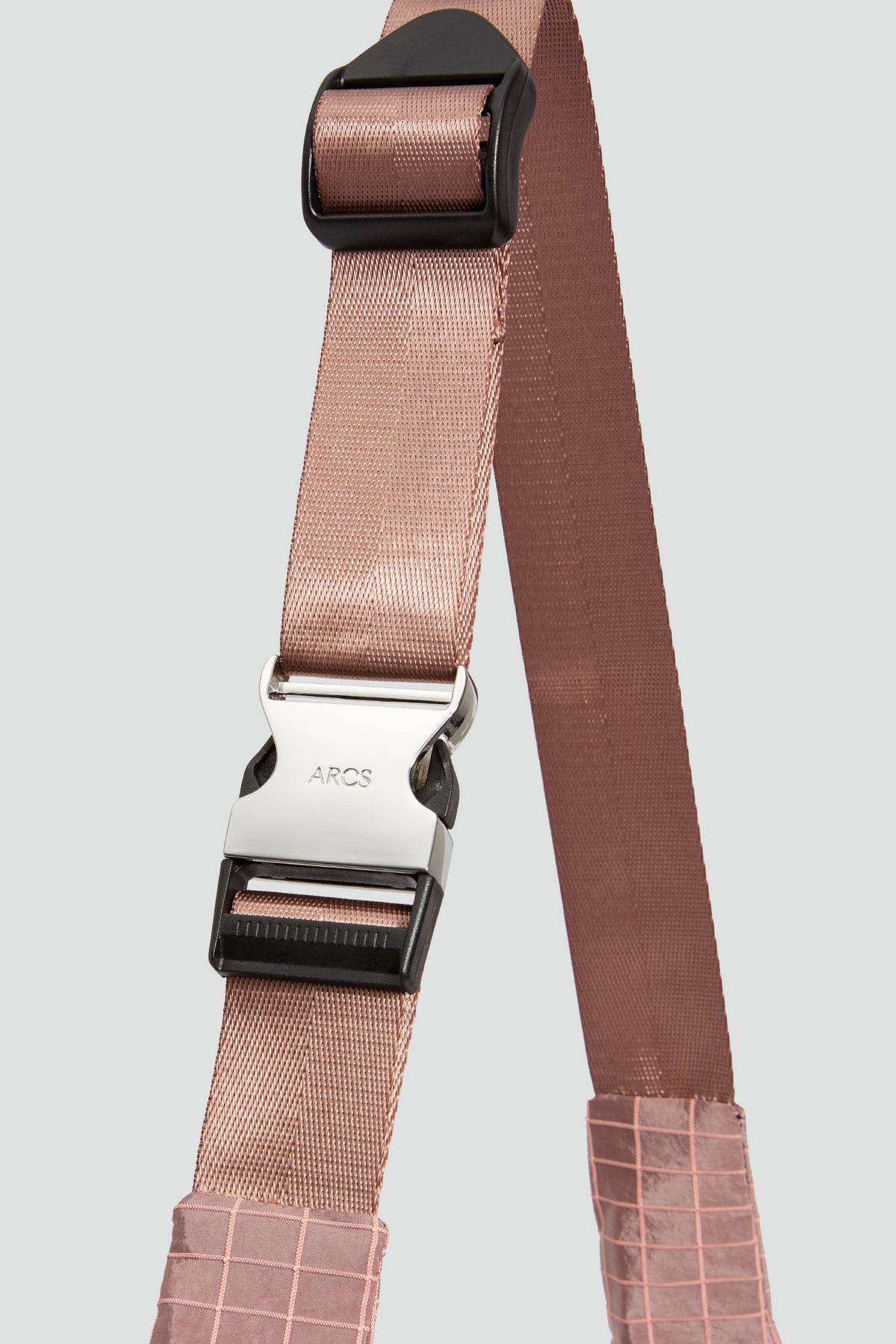 SENT Bag in ROSE Windowpane