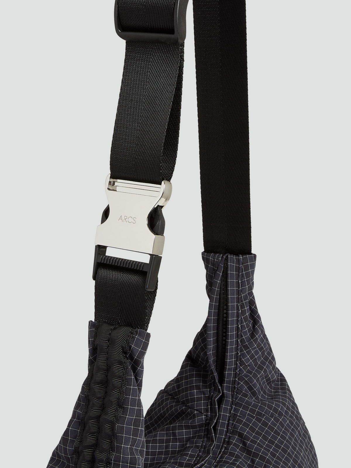 Little HEY Sling Bag - Atlas Grid