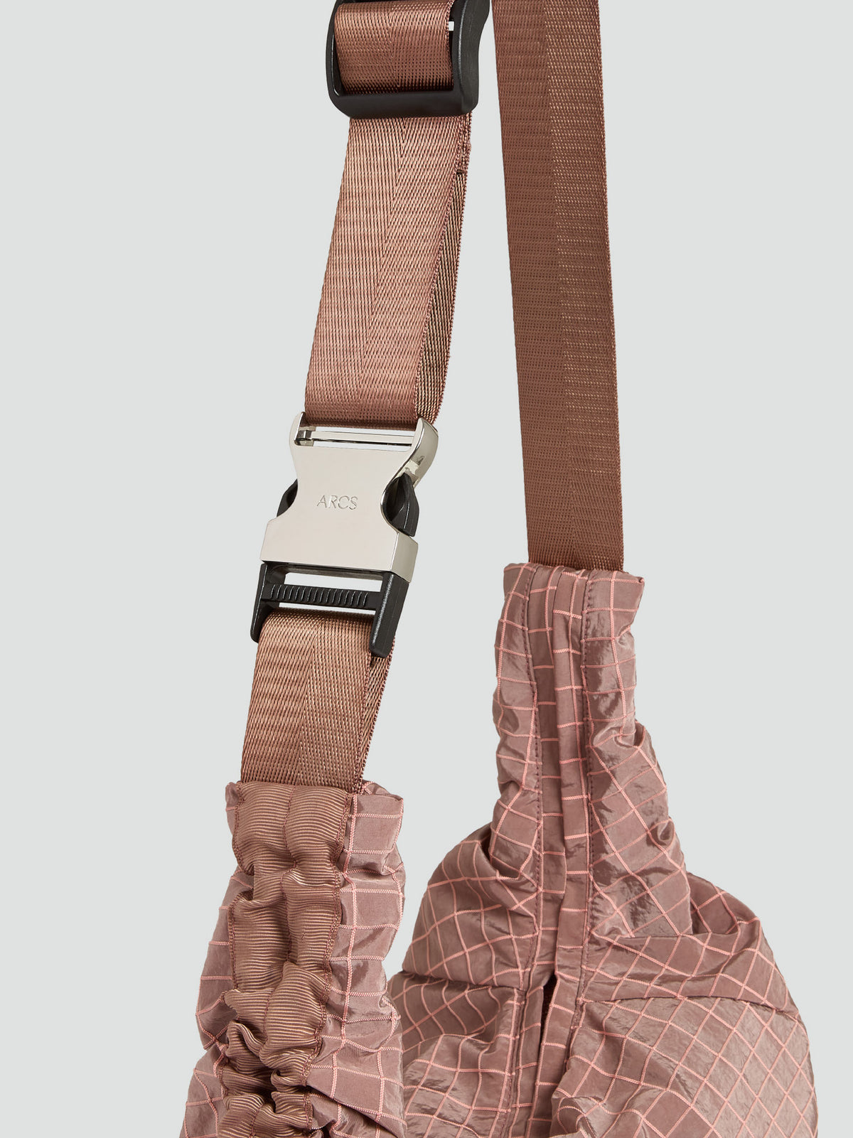 HEY Sling Bag - ROSE Windowpane