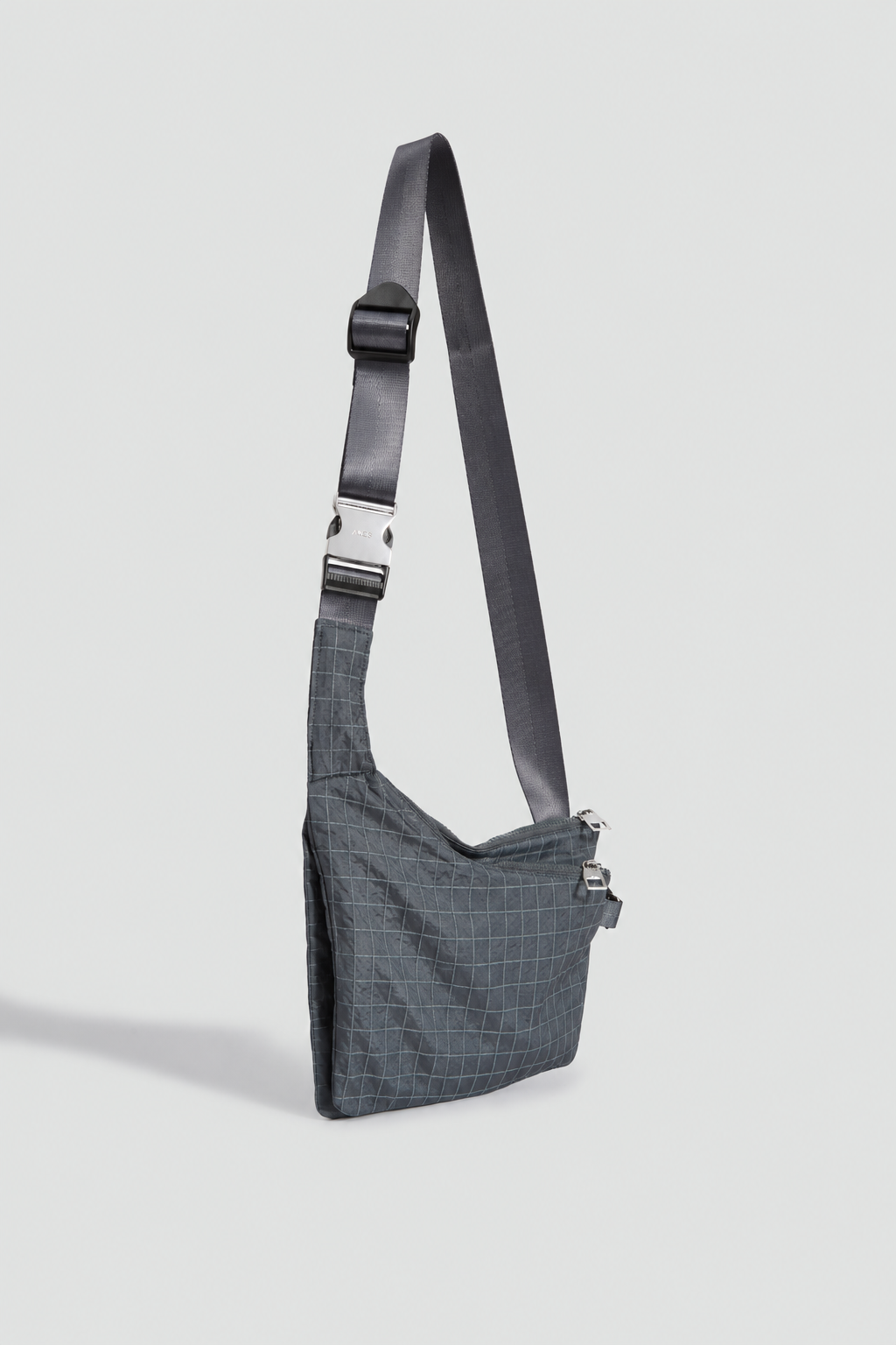 BELONGING Bag - SLATE Windowpane