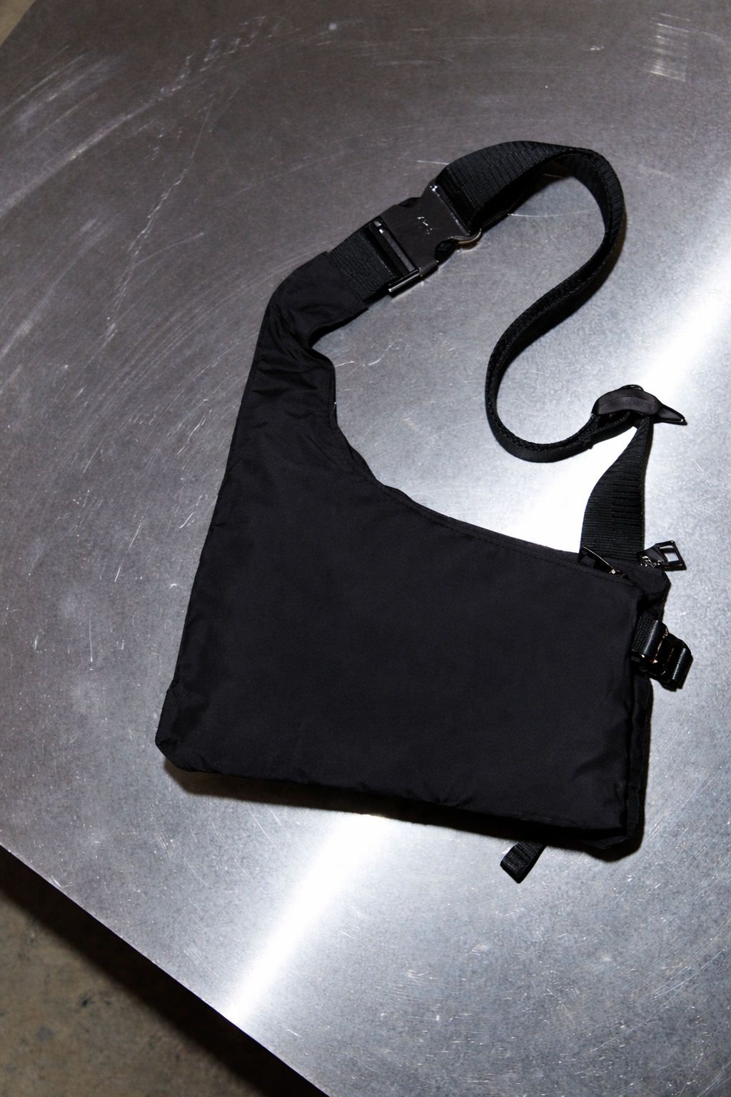 BELONGING Bag - Black Recycled Polyester