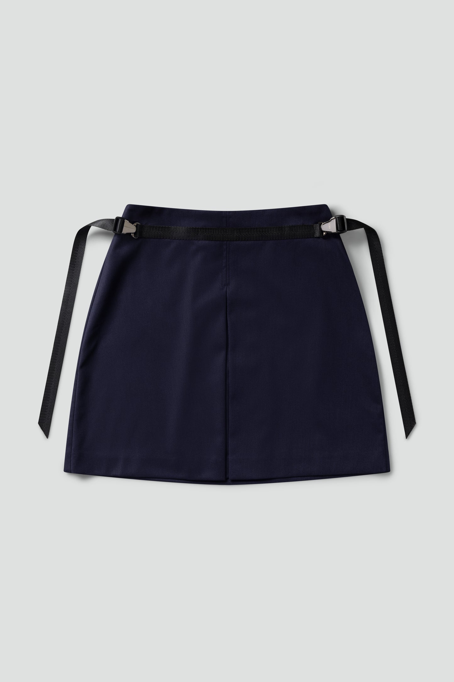 SENT Skirt - Navy Sports Wool
