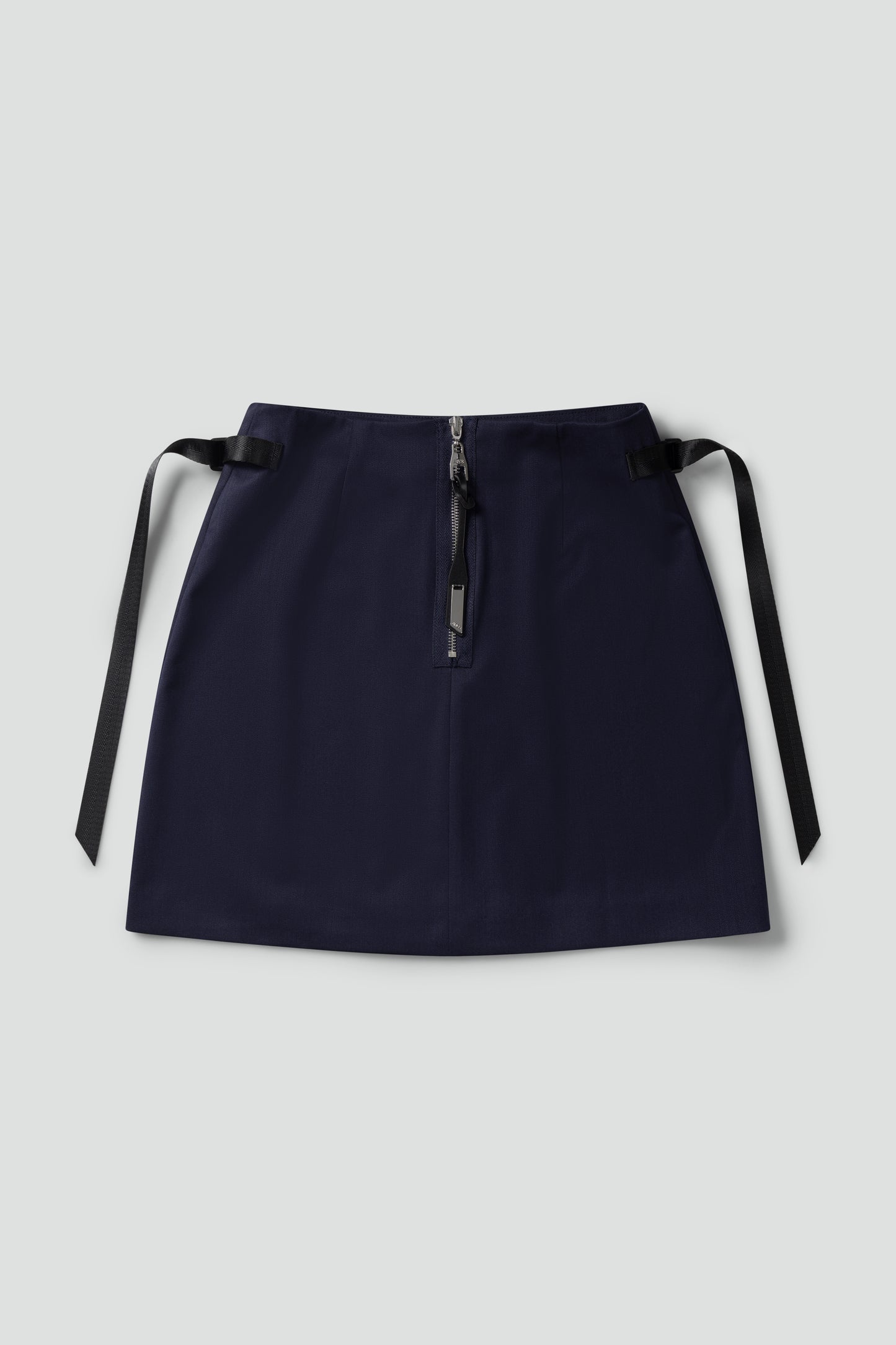 SENT Skirt - Navy Sports Wool