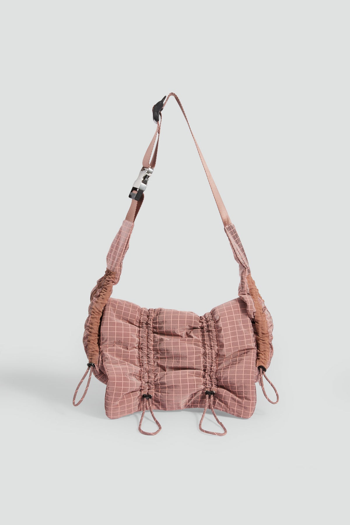 SENT Bag in ROSE Windowpane