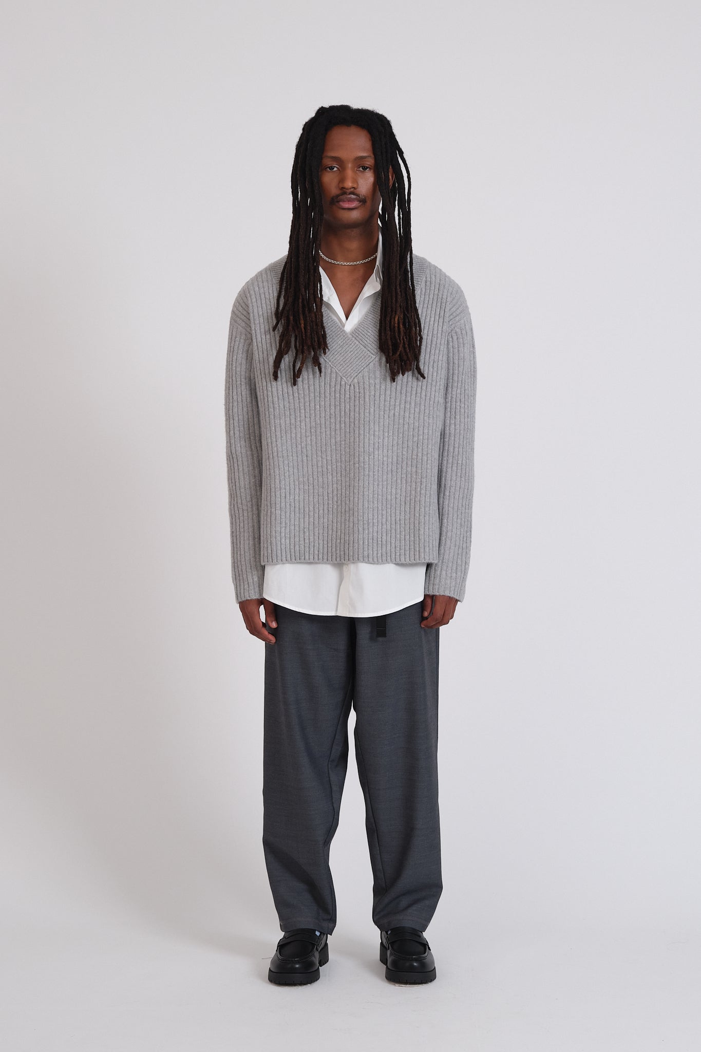 SLUMBER Jumper - Grey Marl