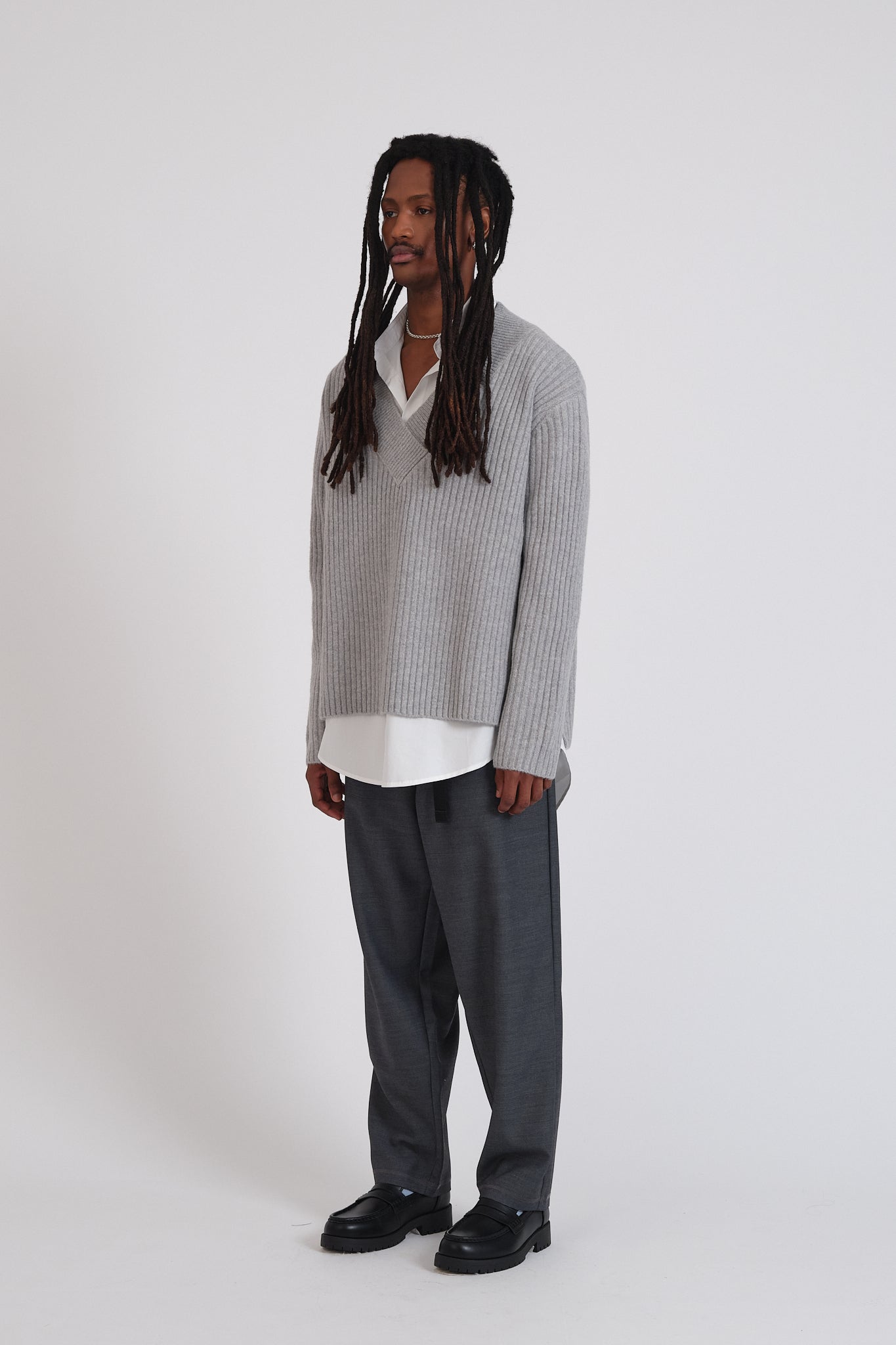 SLUMBER Jumper - Grey Marl