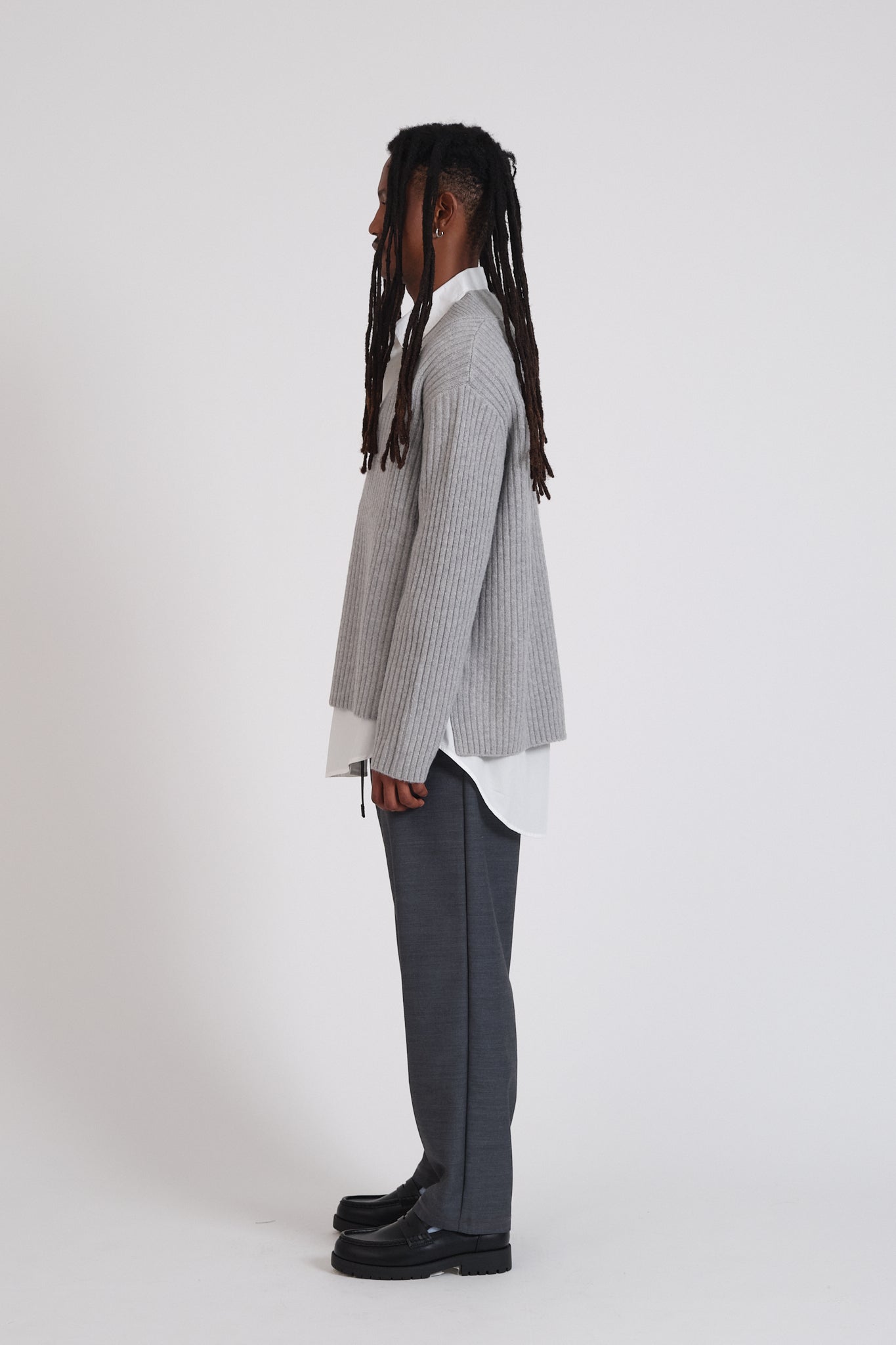 SLUMBER Jumper - Grey Marl