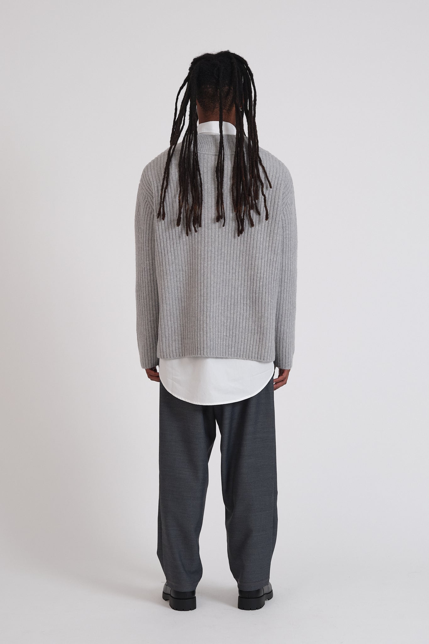 SLUMBER Jumper - Grey Marl