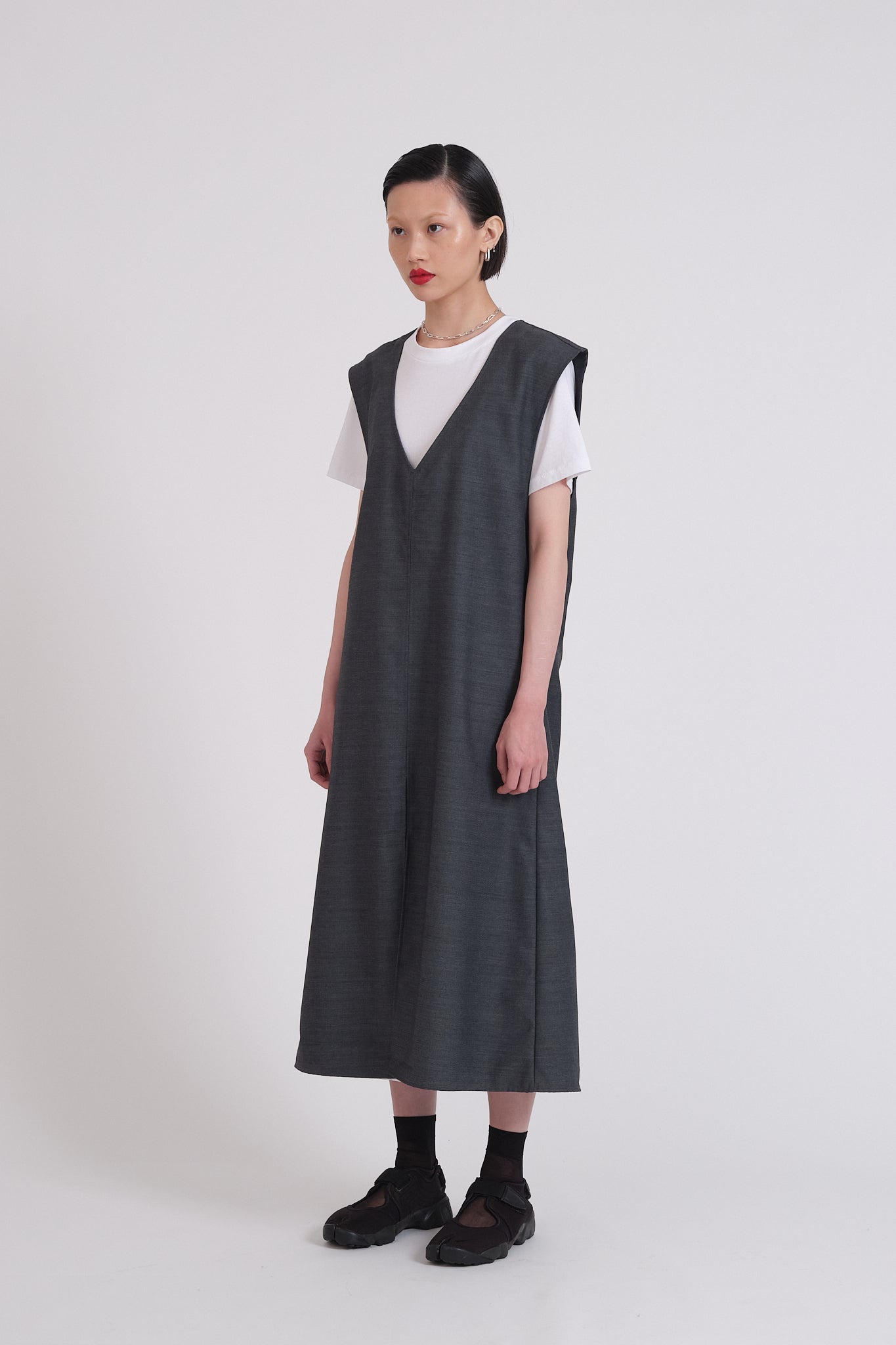 FLIGHT Tunic - Charcoal