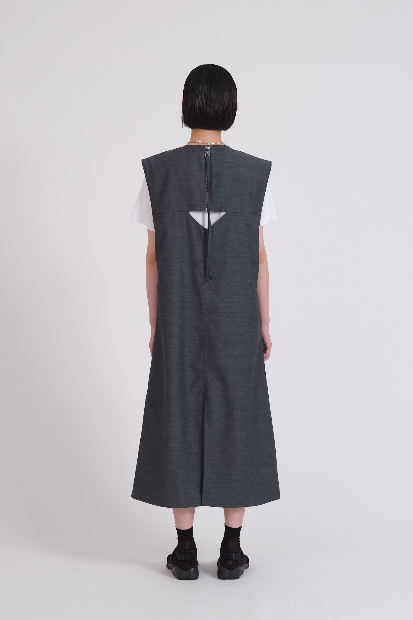 FLIGHT Tunic - Charcoal