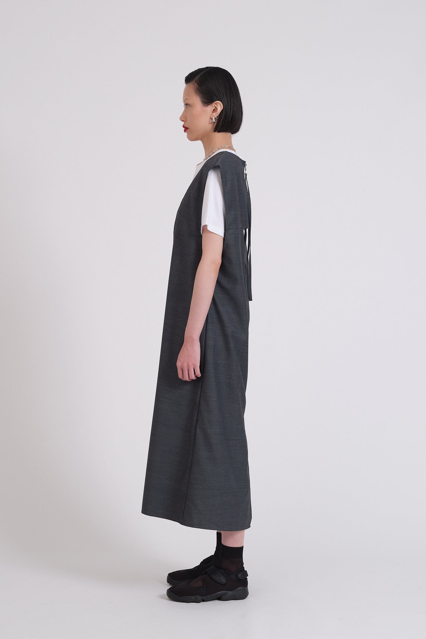 FLIGHT Tunic - Charcoal