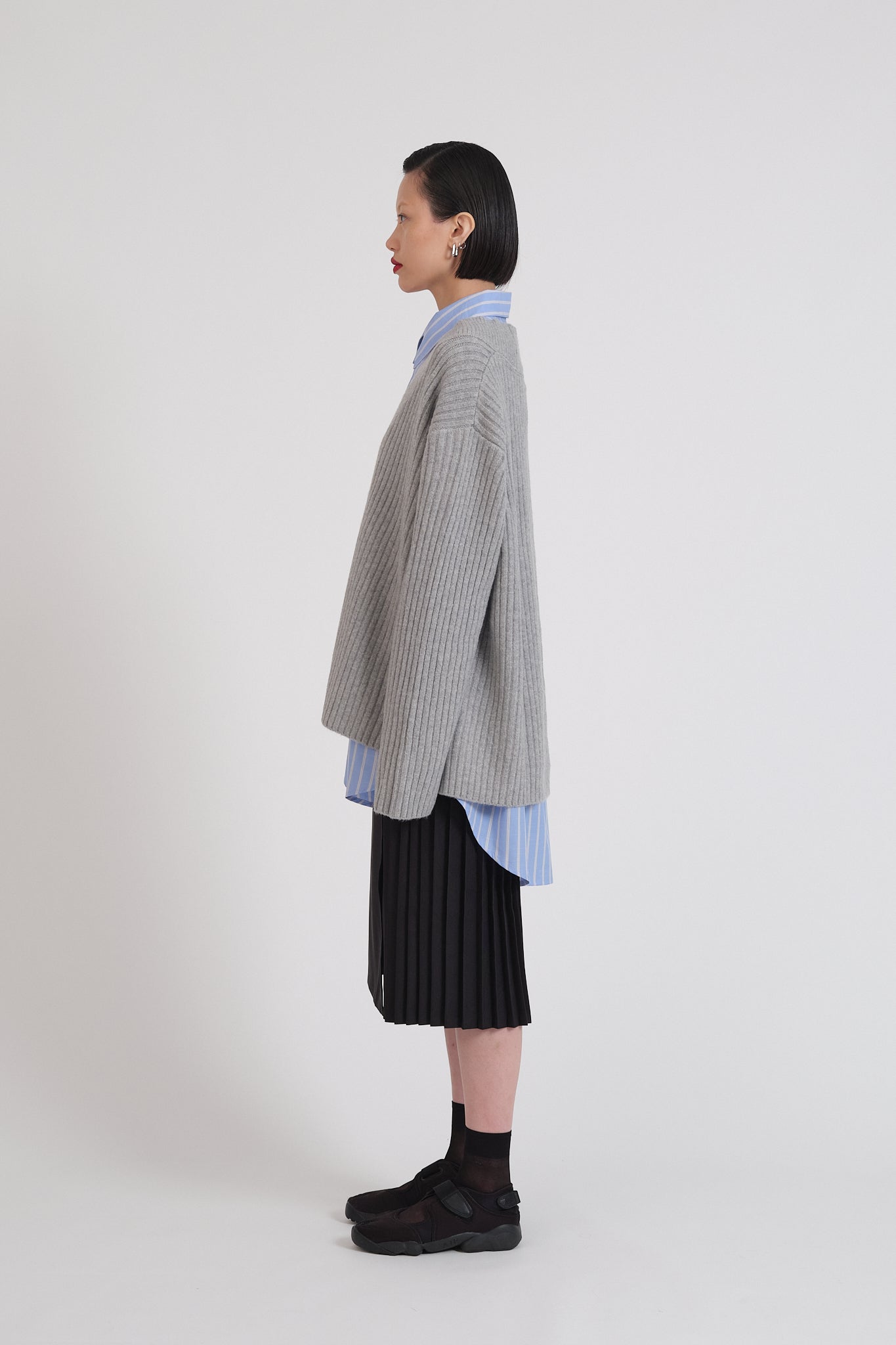 SLUMBER Jumper - Grey Marl