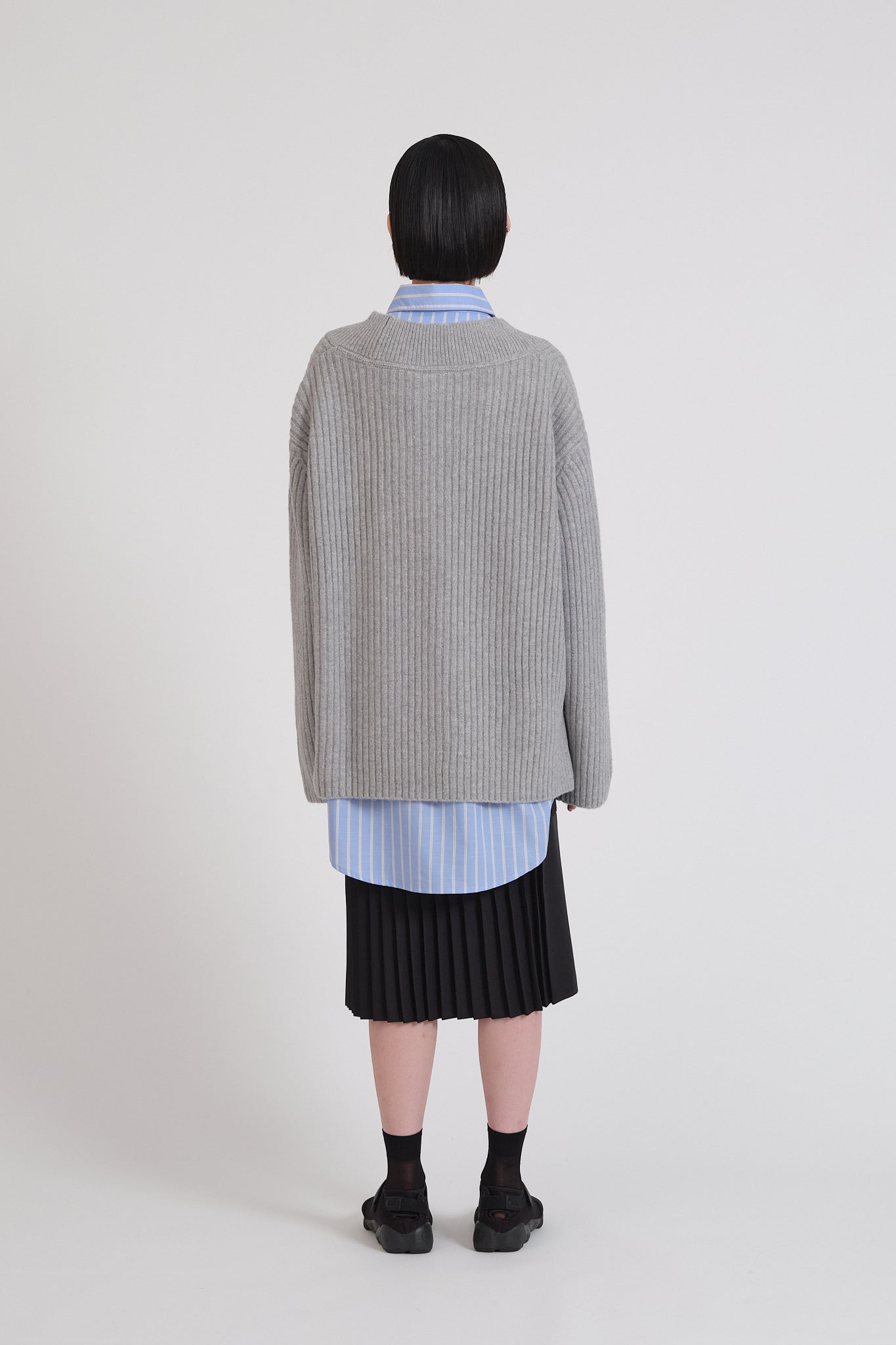 SLUMBER Jumper - Grey Marl