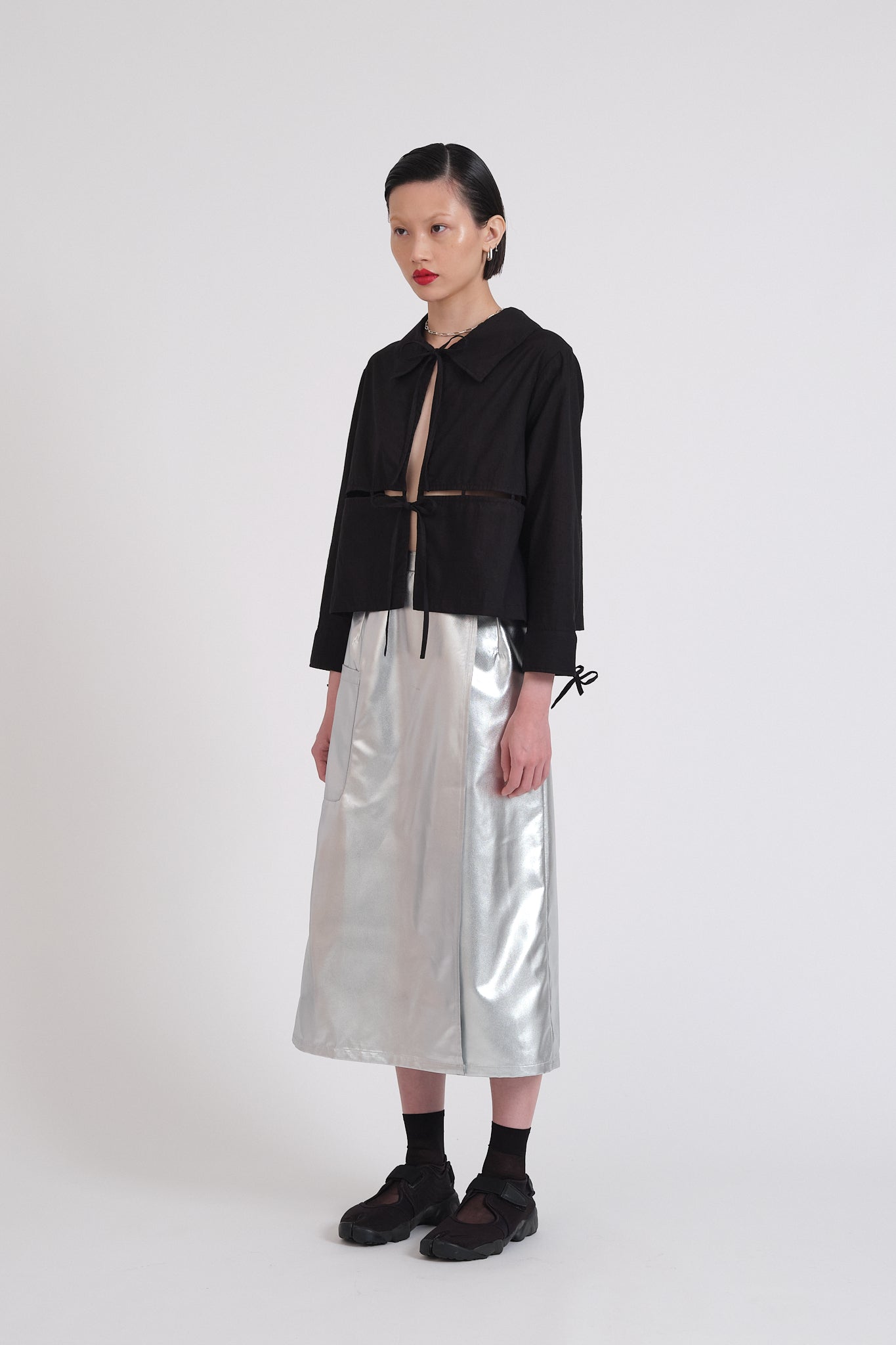 NINE Skirt - FOIL