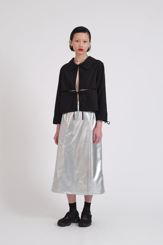 NINE Skirt - FOIL