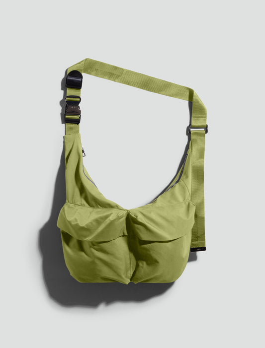 SECOND Bag in MOSS Recycled Polyester