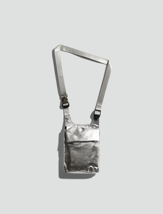 GHOSTING POUCH in FOIL