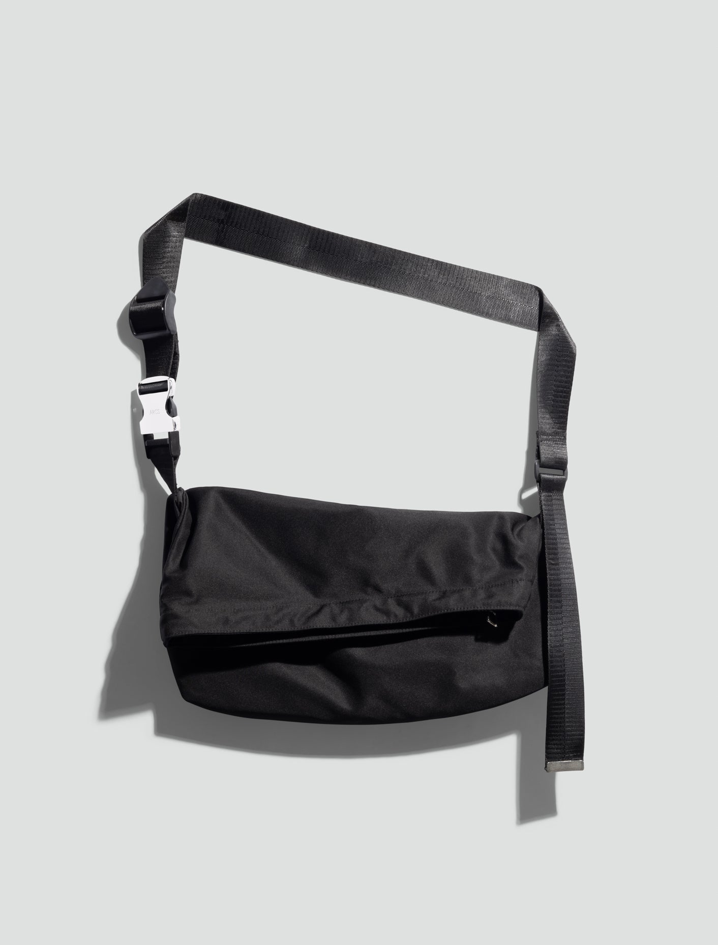 GRAVITY Bag - BLACK Recycled Polyester