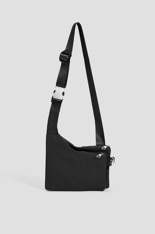 BELONGING Bag - Black Recycled Polyester