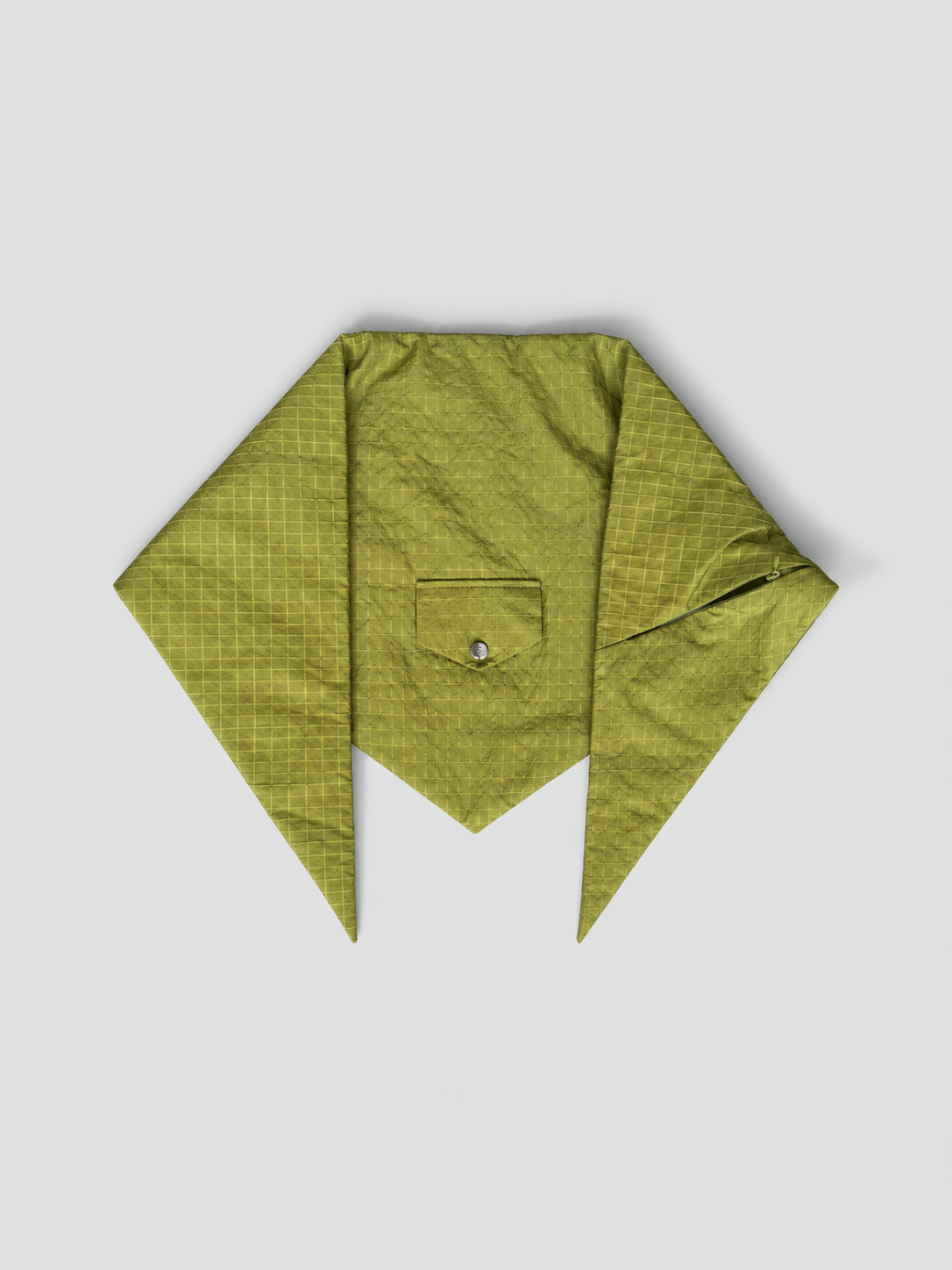 TWISTING Scarf - Canopy Windowpane Ripstop