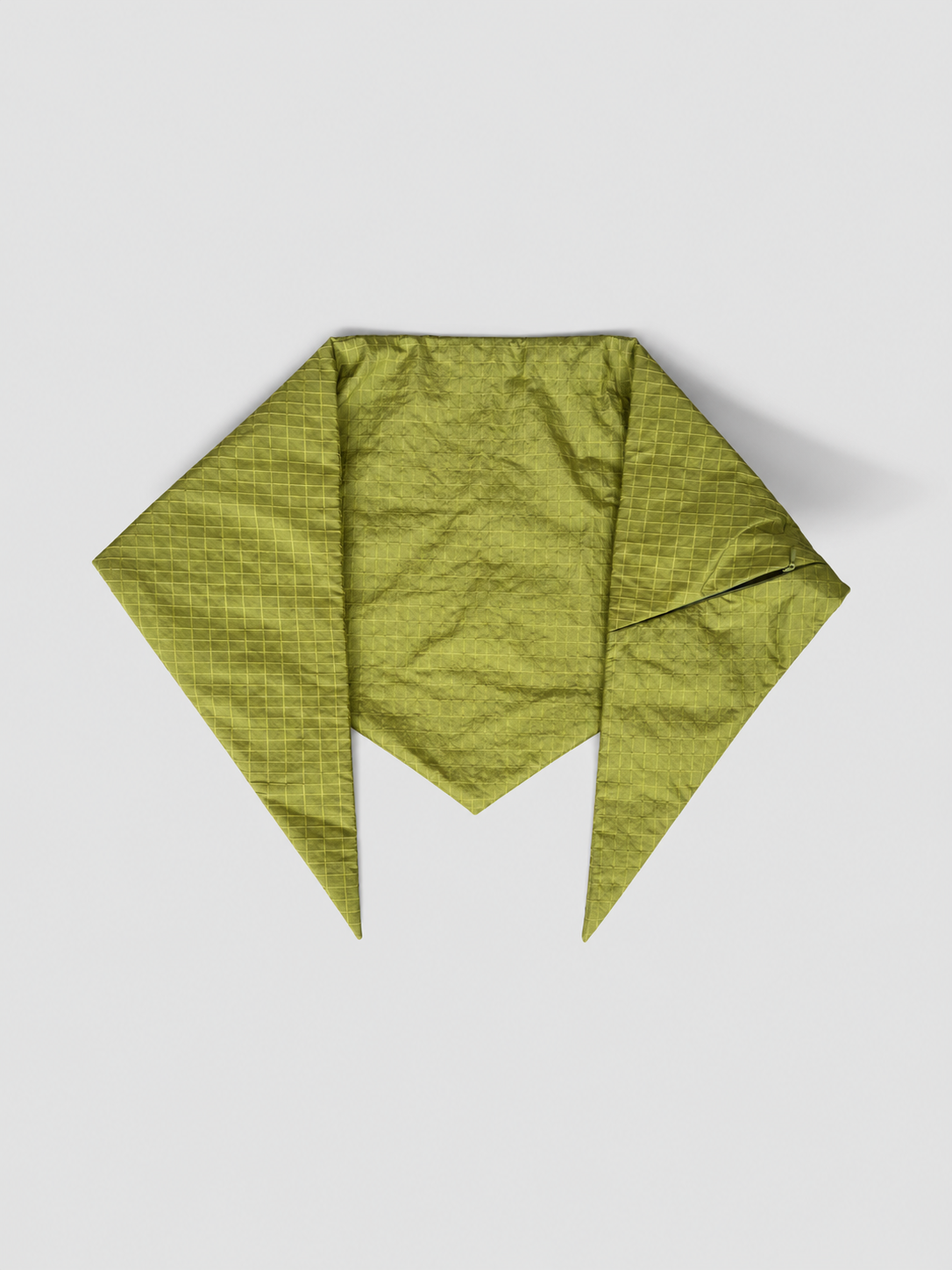 TWISTING Scarf - Canopy Windowpane Ripstop