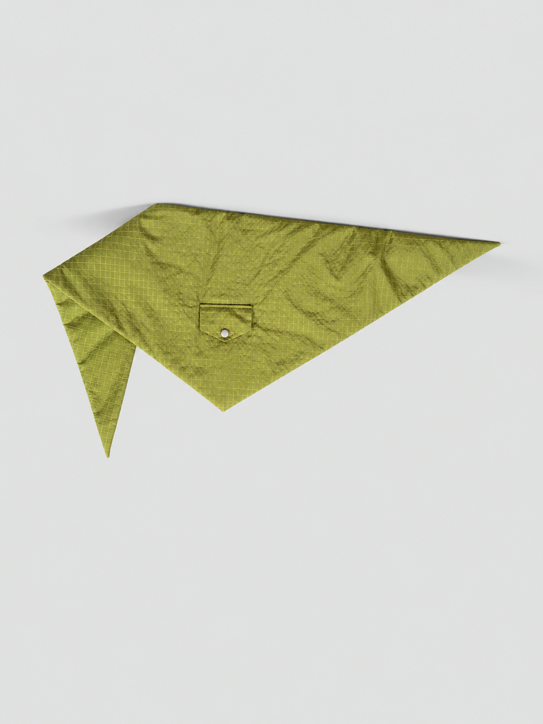 TWISTING Scarf - Canopy Windowpane Ripstop
