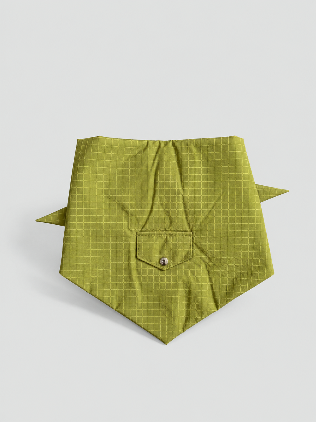 TWISTING Scarf - Canopy Windowpane Ripstop