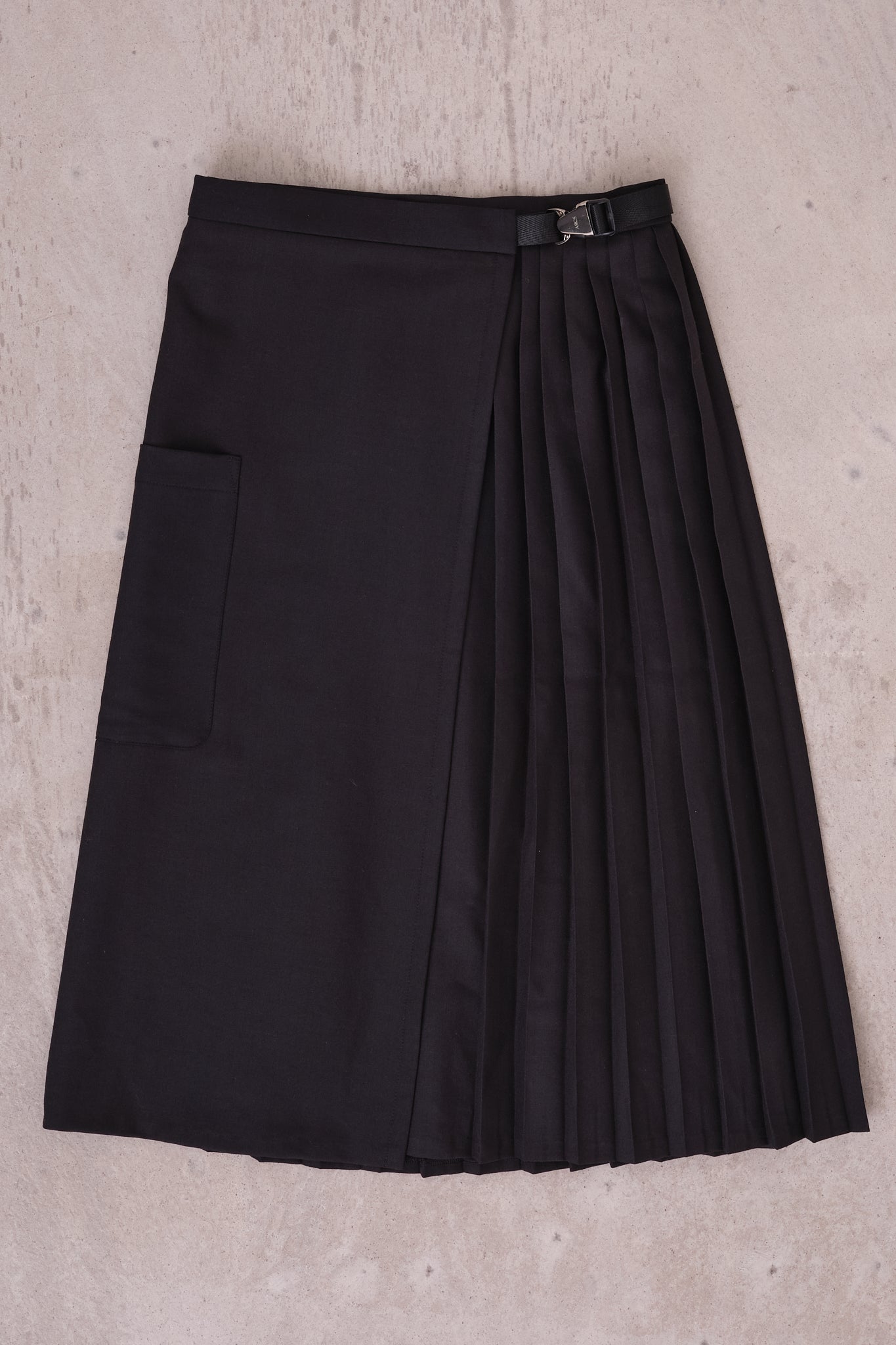 HOPE Skirt- Charcoal