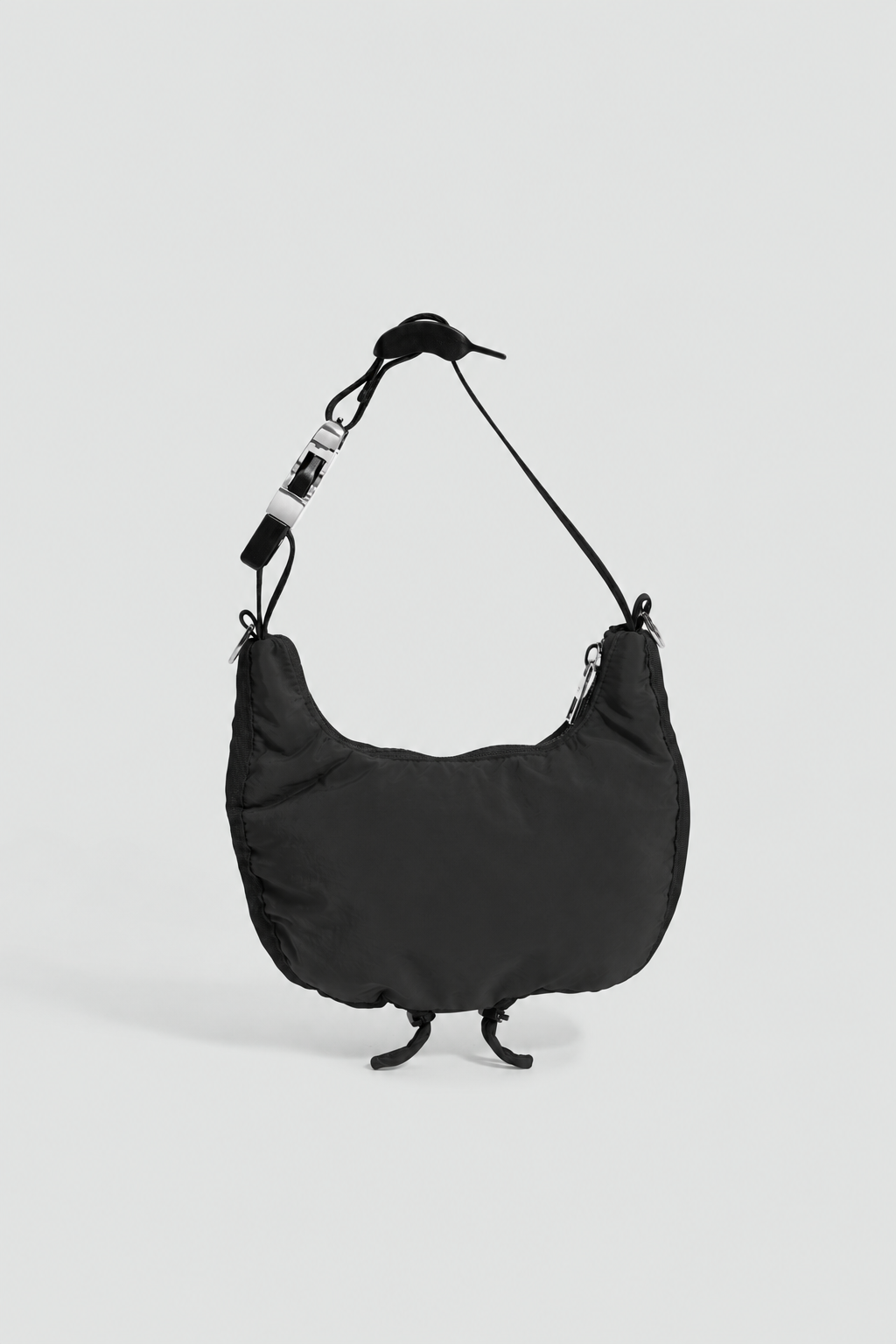 Tiny HEY Sling Bag - Black Recycled Polyester