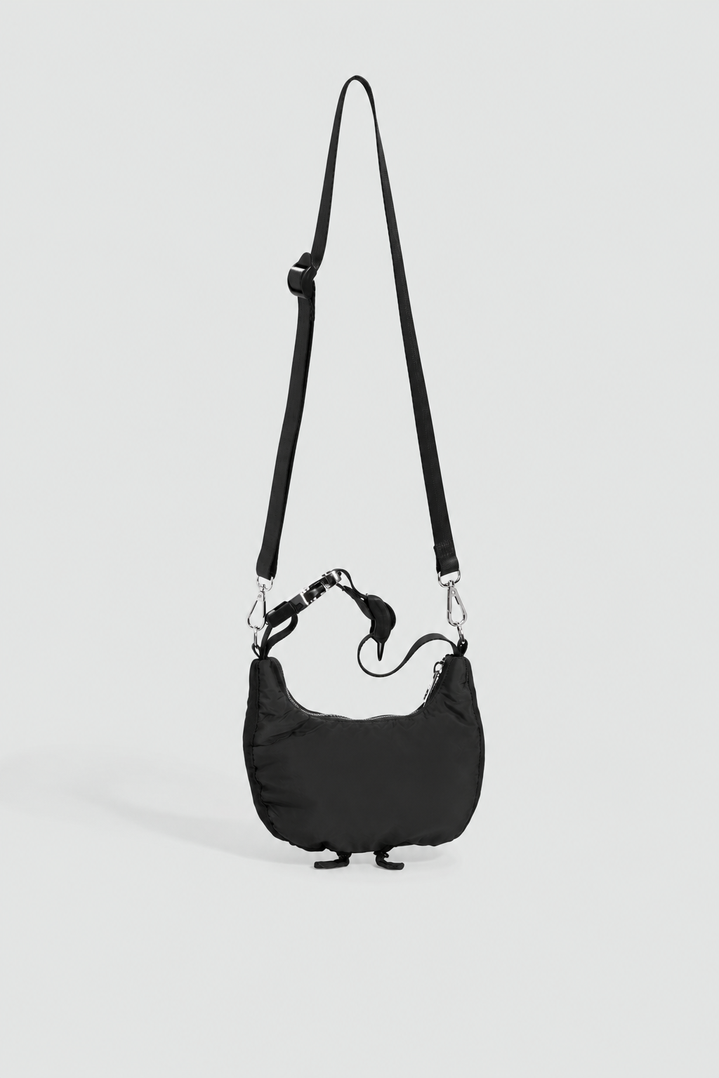 Tiny HEY Sling Bag - Black Recycled Polyester