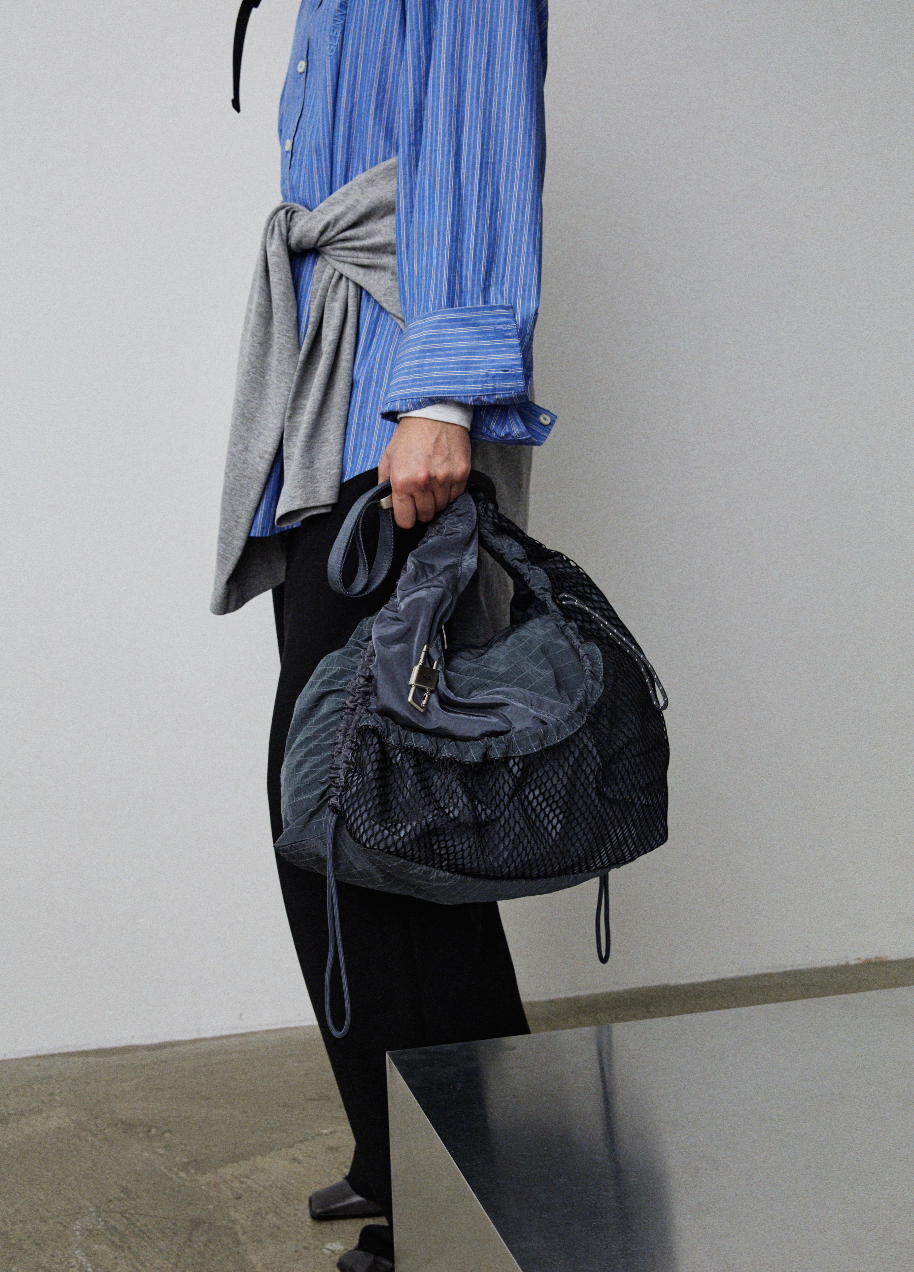 HEY Sling Bag - SLATE Criss-Cross