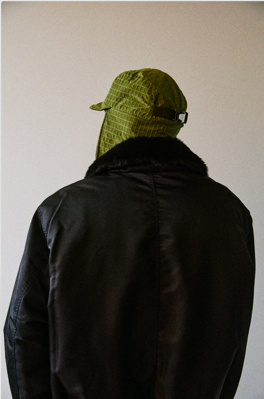 LEAP Cap in CANOPY Windowpane