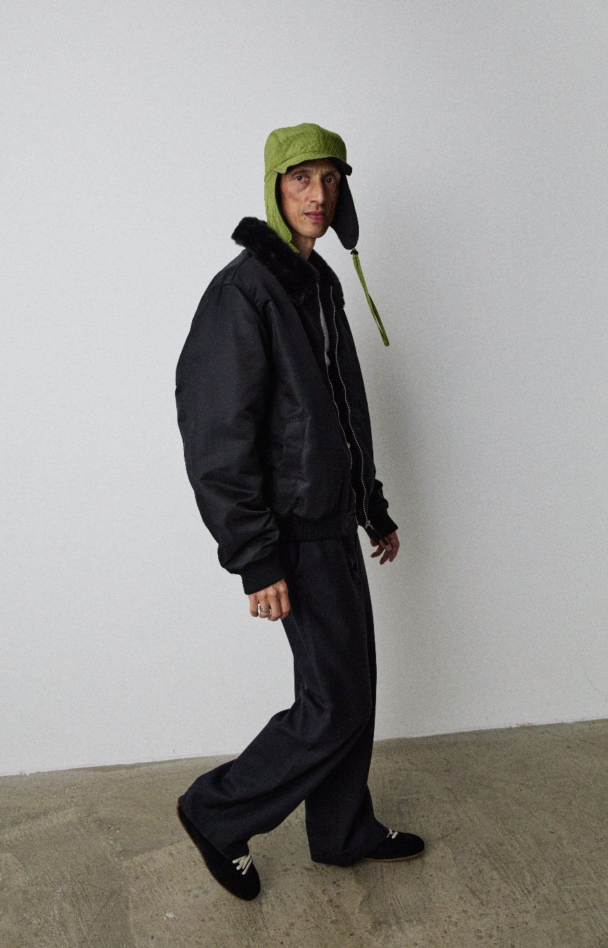 LEAP Cap in CANOPY Windowpane