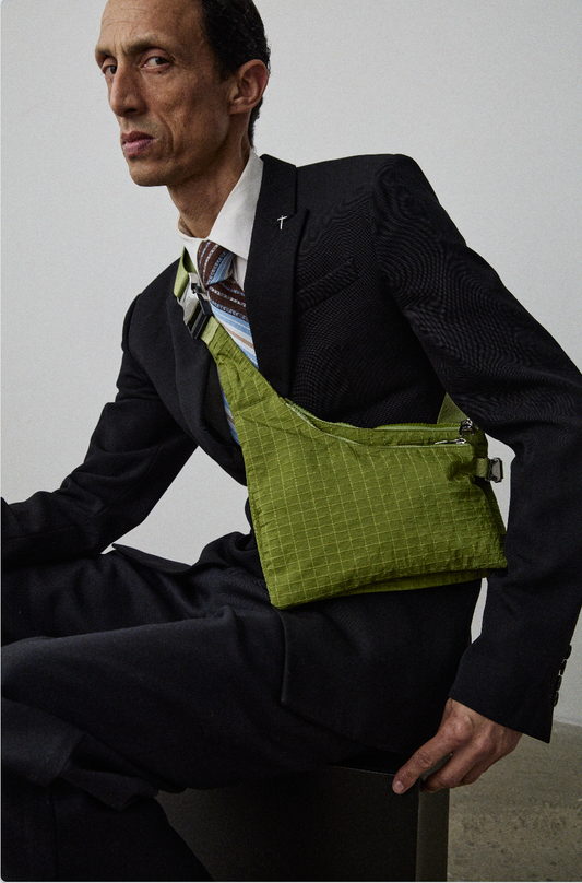 BELONGING Bag - CANOPY Windowpane