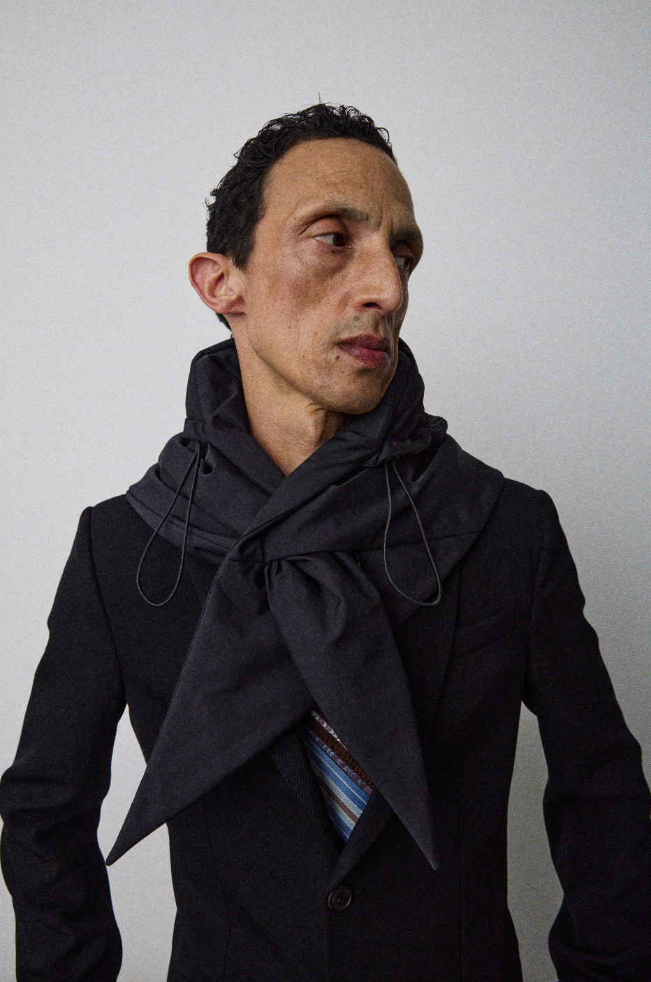 DREW Scarf- Black