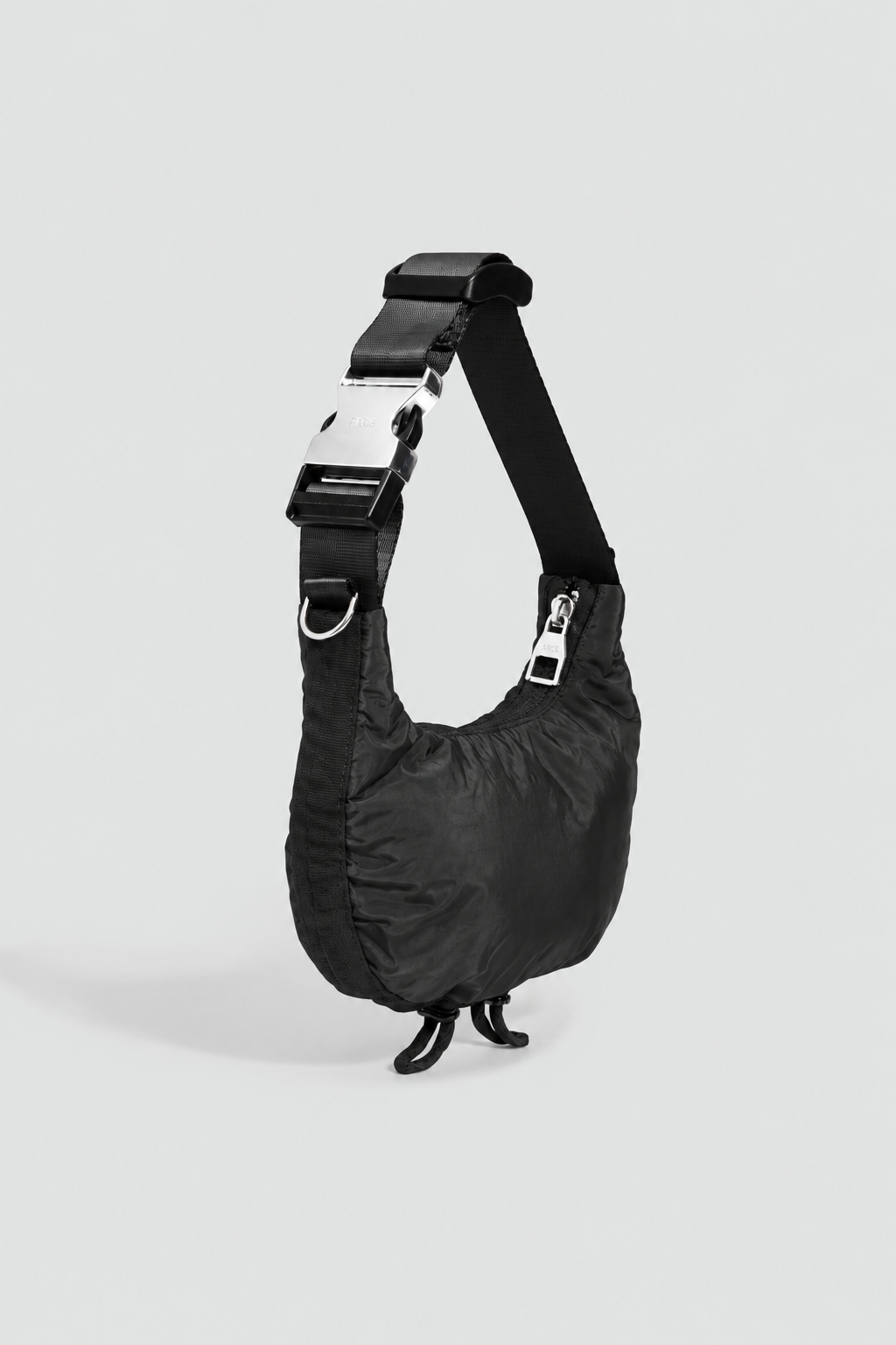 Tiny HEY Sling Bag - Black Recycled Polyester