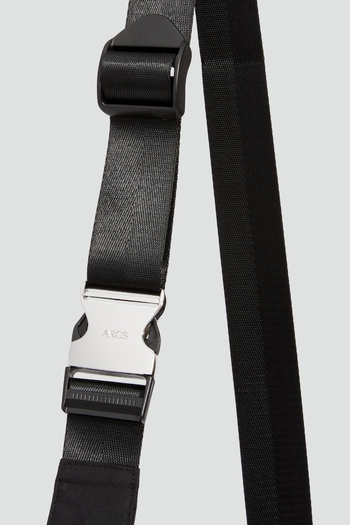BELONGING Bag - Black Recycled Polyester