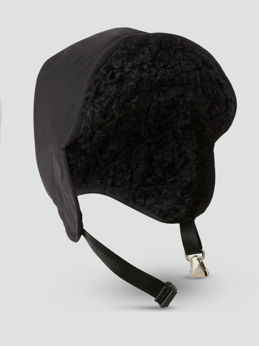 STEADY Cap in SAVIAN Eco-fur