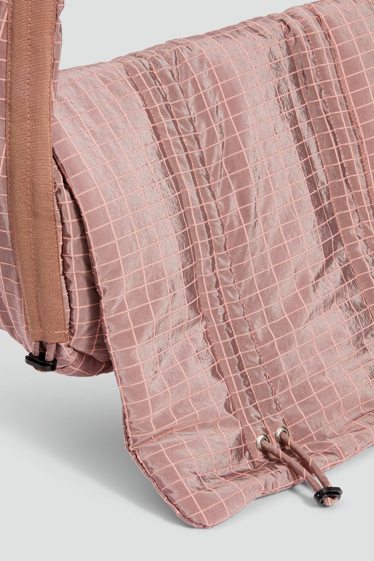 SENT Bag in ROSE Windowpane