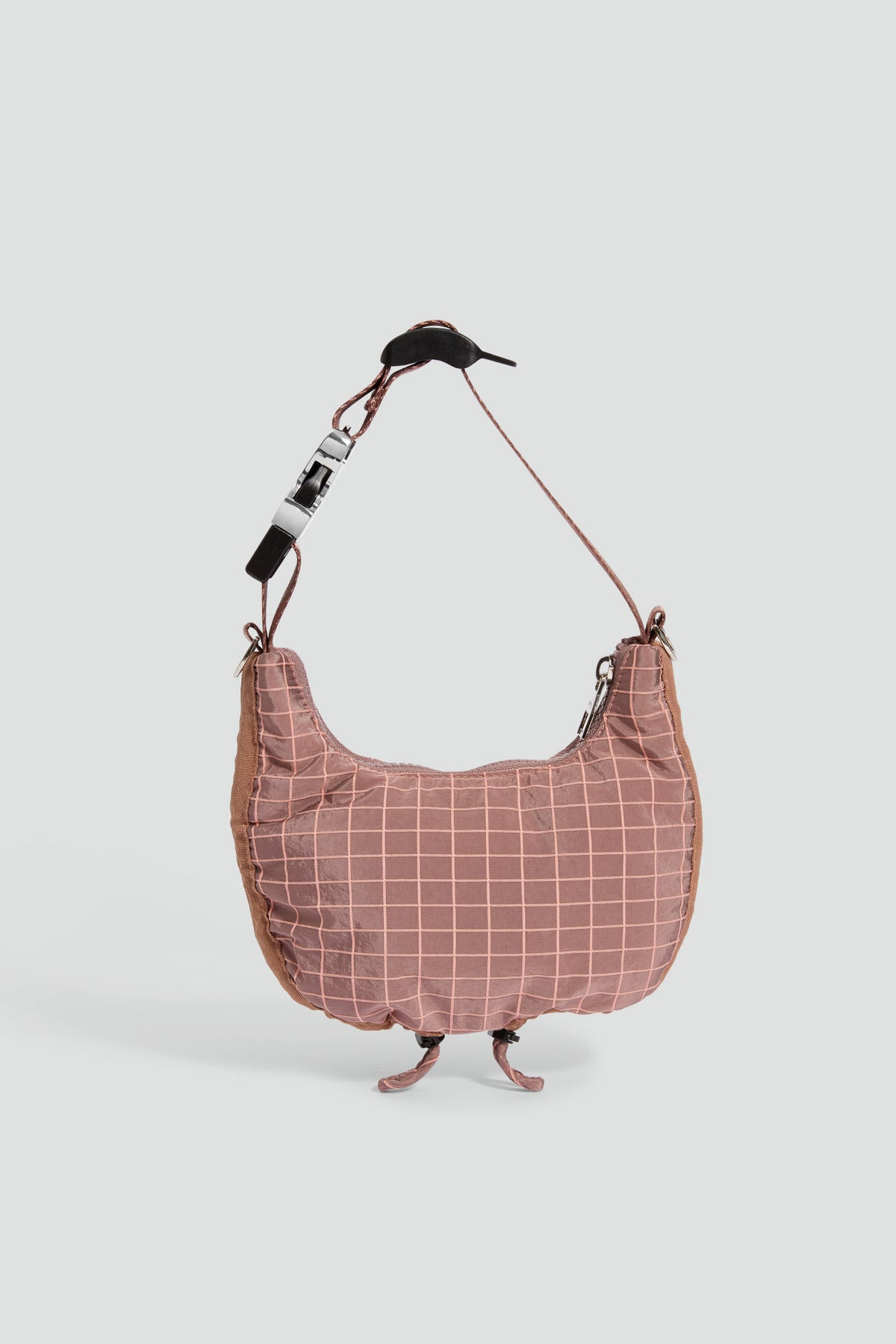 TIny HEY Sling Bag - ROSE Windowpane