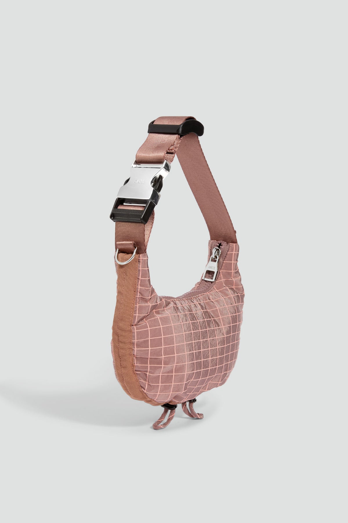 TIny HEY Sling Bag - ROSE Windowpane
