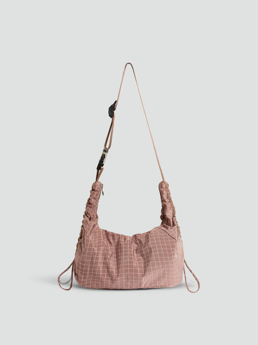 Little HEY Sling Bag - ROSE Windowpane