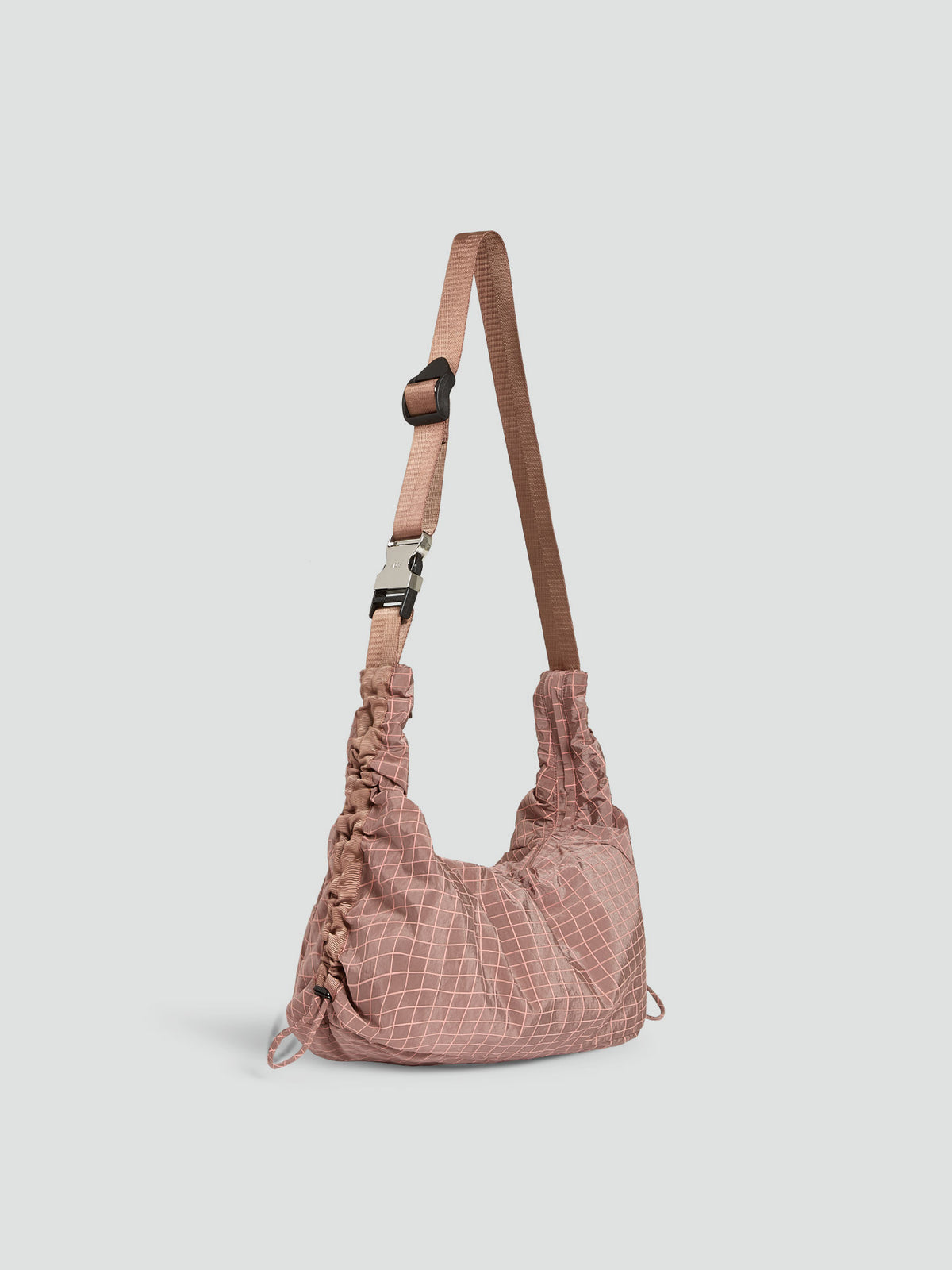 Little HEY Sling Bag - ROSE Windowpane