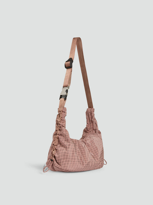 Little HEY Sling Bag - ROSE Windowpane