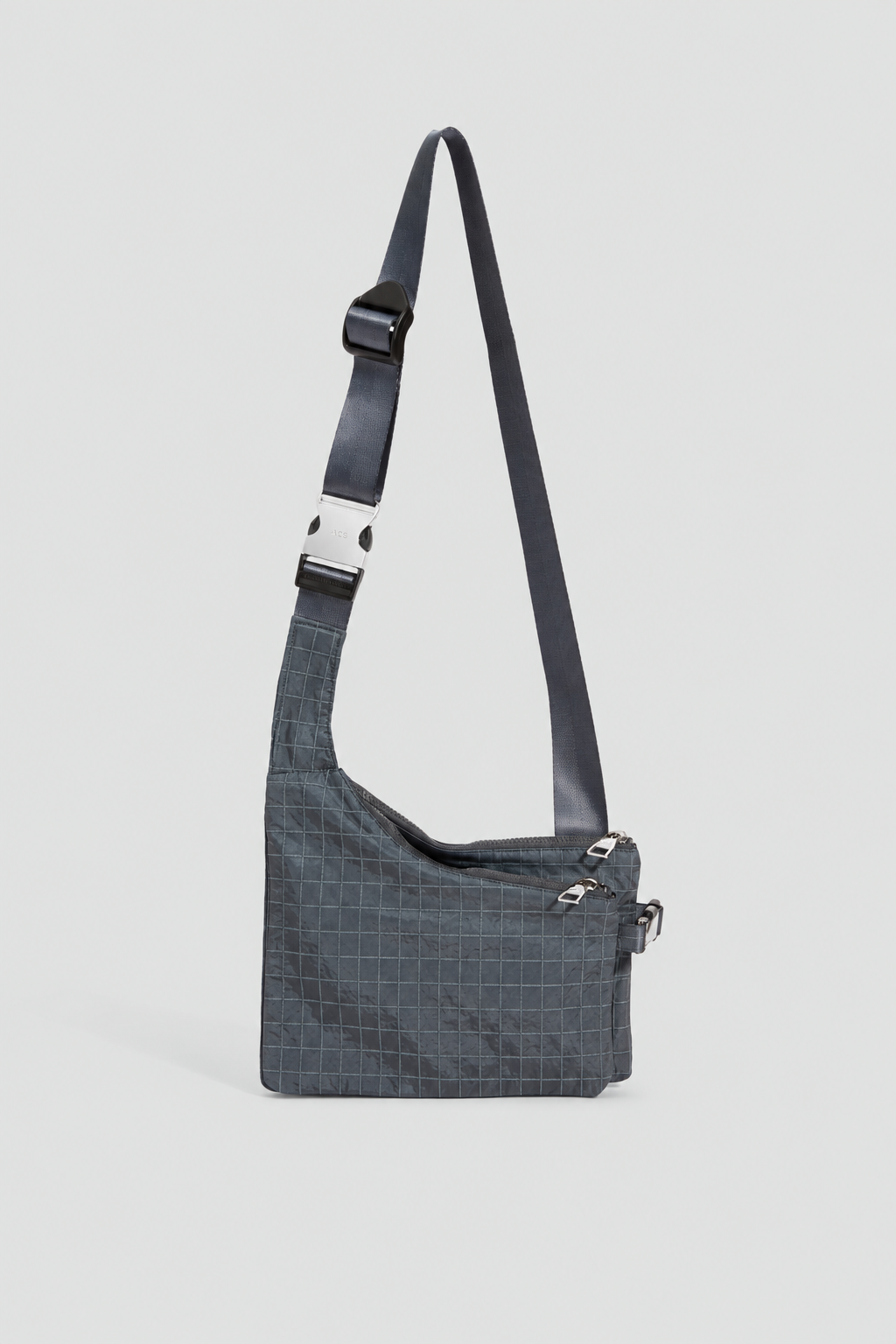 BELONGING Bag - SLATE Windowpane