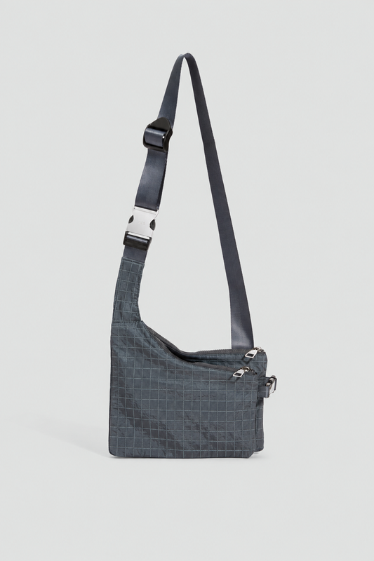 BELONGING Bag - SLATE Windowpane