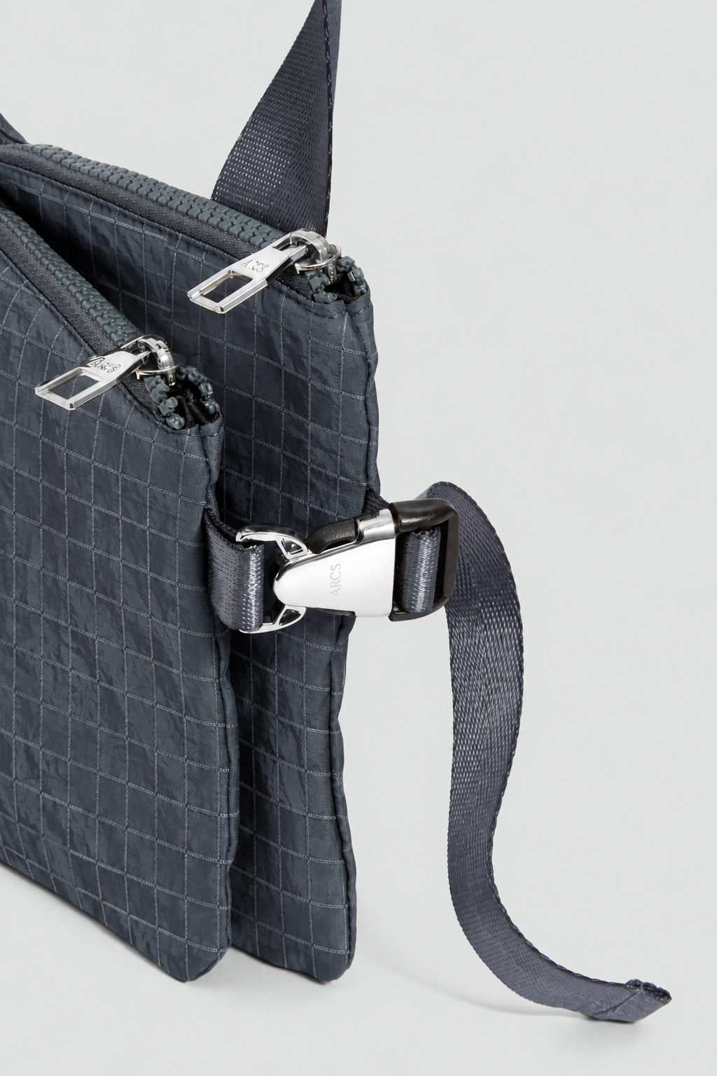 BELONGING Bag - SLATE Windowpane