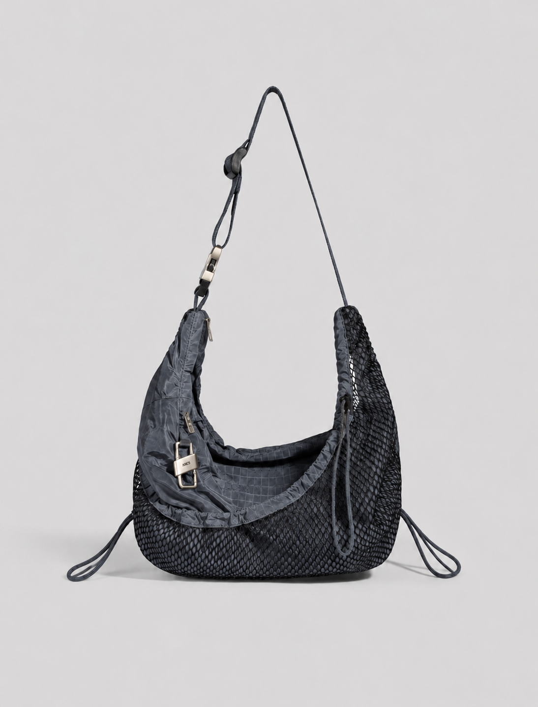 Little HEY Sling Bag - SLATE Criss-Cross