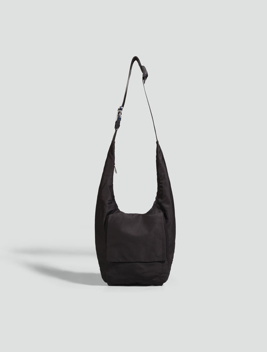 SAMPLE Sling in Black Recycled Polyester